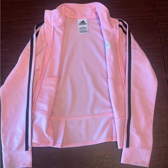 Girl 2pc ADIDAS Track Suit - Picture 4 of 8
